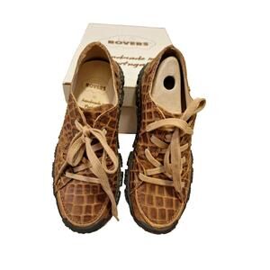 Rovers London 400 Traction Size 5.5 Women's OR 36 Brown New With Box